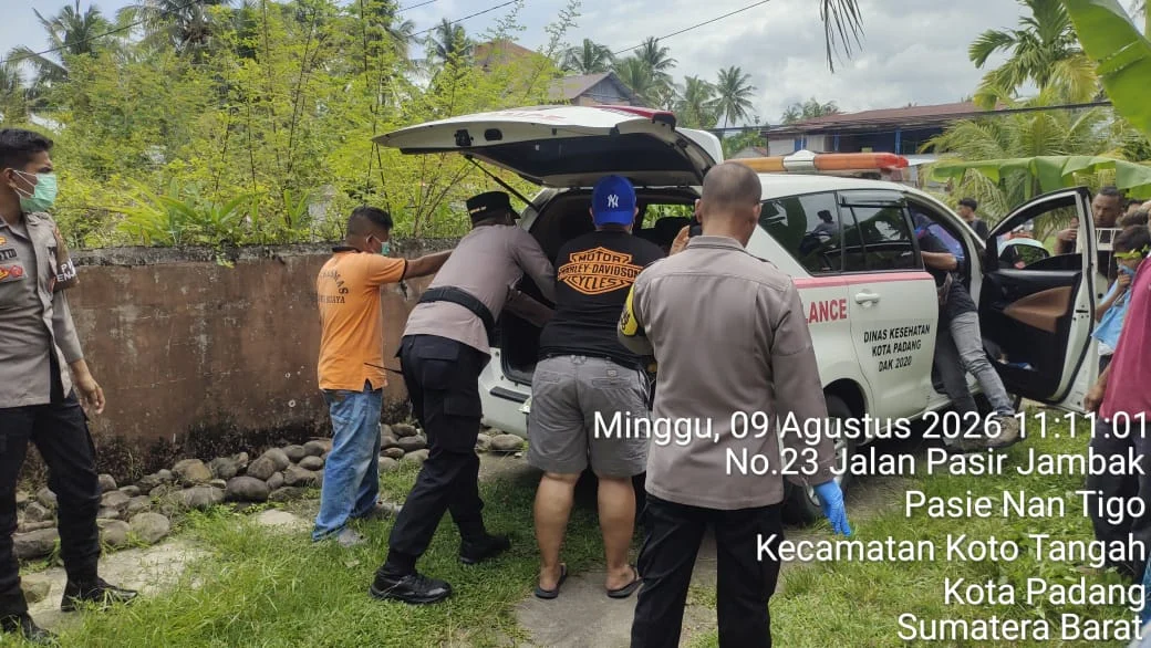 Seorang Driver Ojek Ditemukan Meninggal di Pasia Nan Tigo Kota Padang, Setelah Warga Cium Bau Busuk