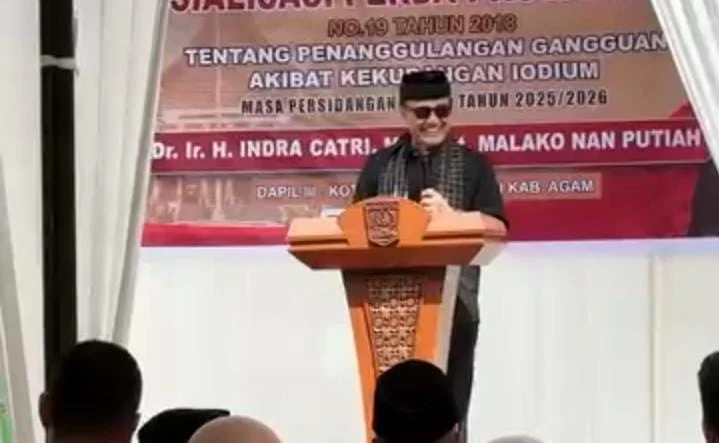Sosialisasikan Perda GAKI, Indra Catri Ajak Warga Baso Konsumsi Garam Beriodium