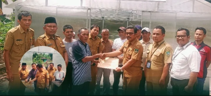 Dukung Hilirisasi, Pemprov Sumbar Salurkan Solar Dryer untuk Petani Kopi di Pasaman