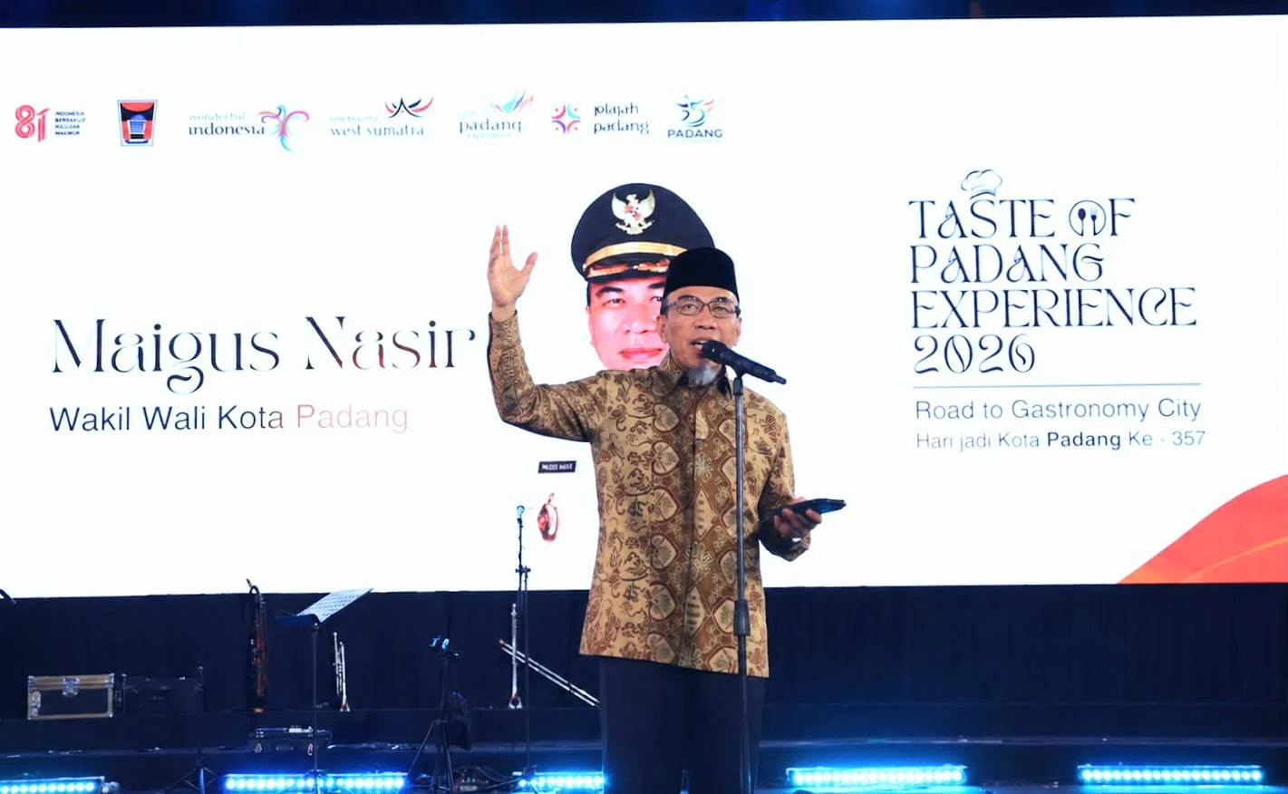 Padang Harmoni Festival 2026 Ditutup, Maigus: Keberagaman Etnis Jadi Kekuatan Kota Padang