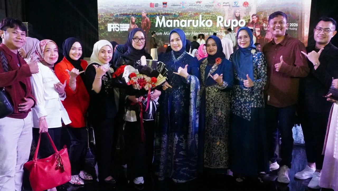 Rangkaian HJK Padang ke-357 Ditutup, Perputaran Uang Capai Rp46,5 Miliar