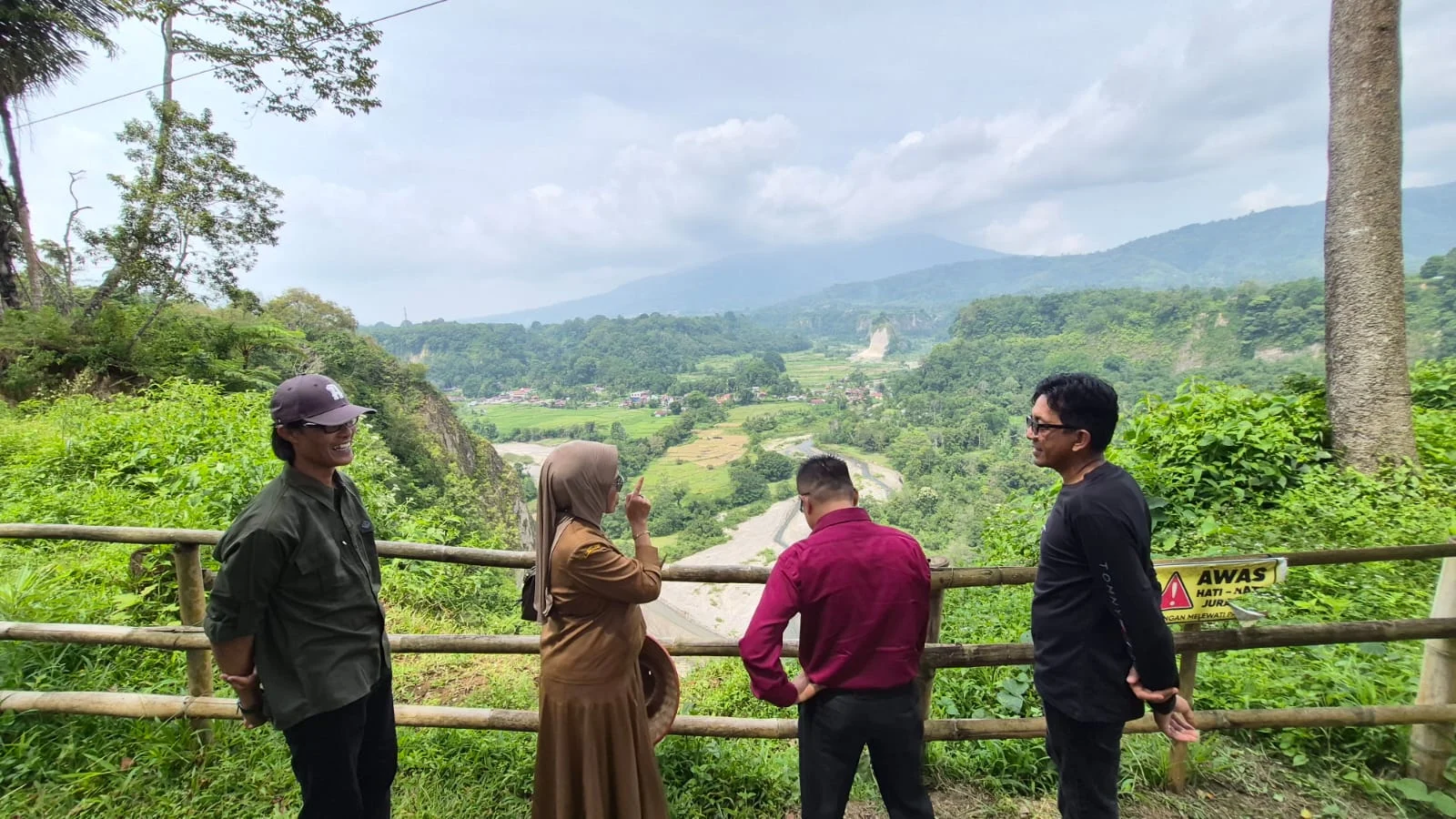 Tabiang Barasok Bukittinggi Bersiap Menuju Wonderful Indonesia Awards 2026