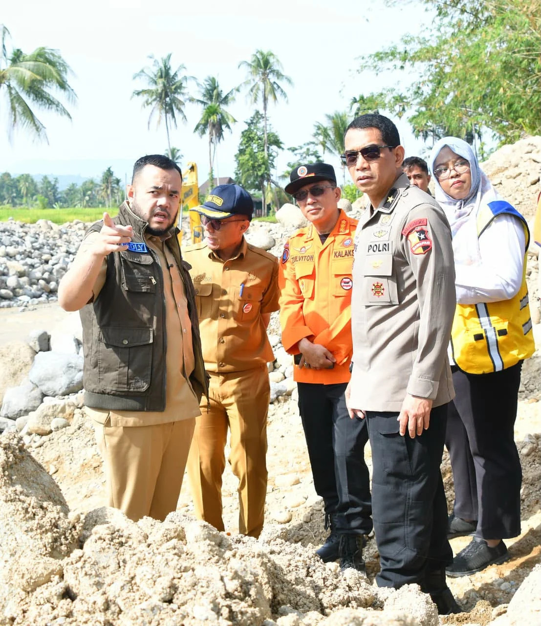 Satgas PRR Tinjau Dampak Banjir Padang: Pemko Padang Minta Intervensi Pemerintah Pusat, Usulan R3P Capai Rp955,7 Miliar
