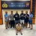 Tersangka diamankan polisi
