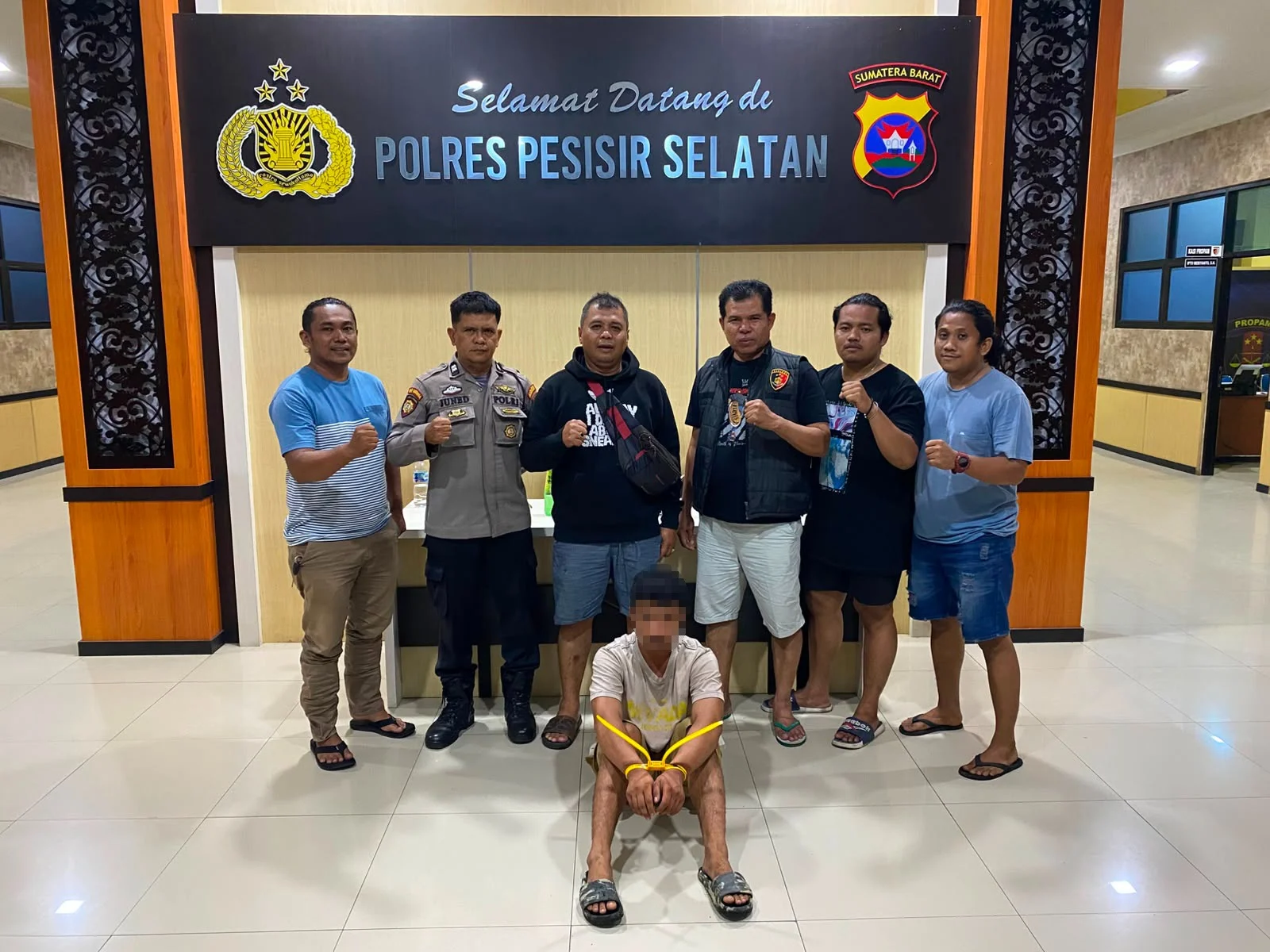 Diduga Terlibat Narkoba, Seorang Mahasiswa di Bayang Ditangkap Polisi
