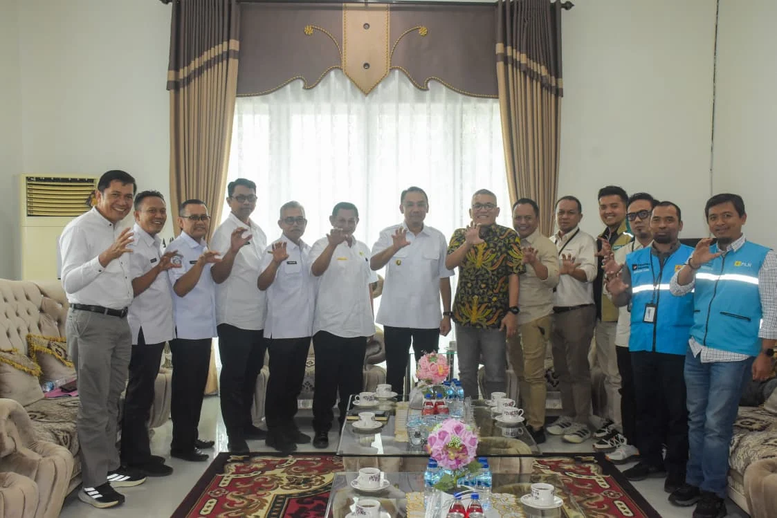 Wabup Agam Dorong Percepatan Pembangunan Huntap bagi Masyarakat Terdampak Bencana