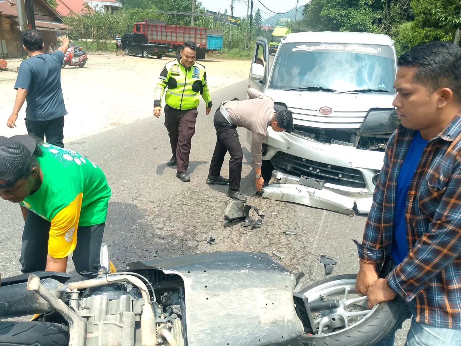 Honda Beat Vs Luxio di Harau, Mahasiswa Asal Pekanbaru Meninggal Dunia