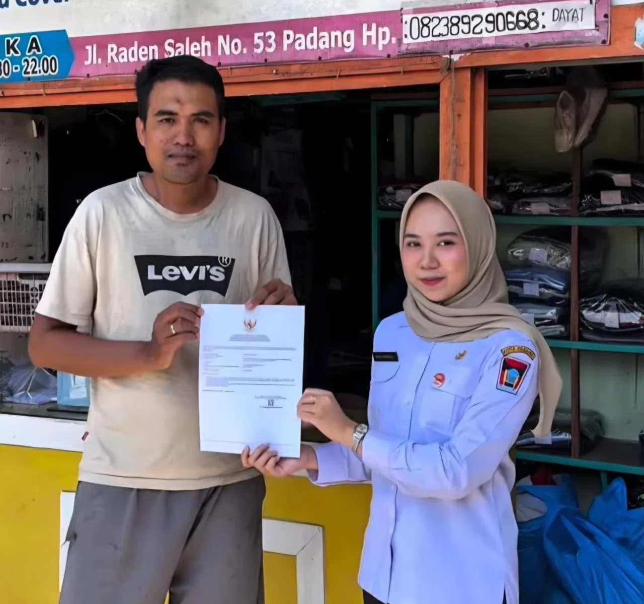 DPMPTSP Padang Jemput Bola Terbitkan NIB di Lokasi Usaha, Pelayanan Perizinan Makin Dekat ke Masyarakat