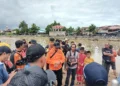 Tim gabungan melakukan pencarian, Sabtu (15/8/2026)