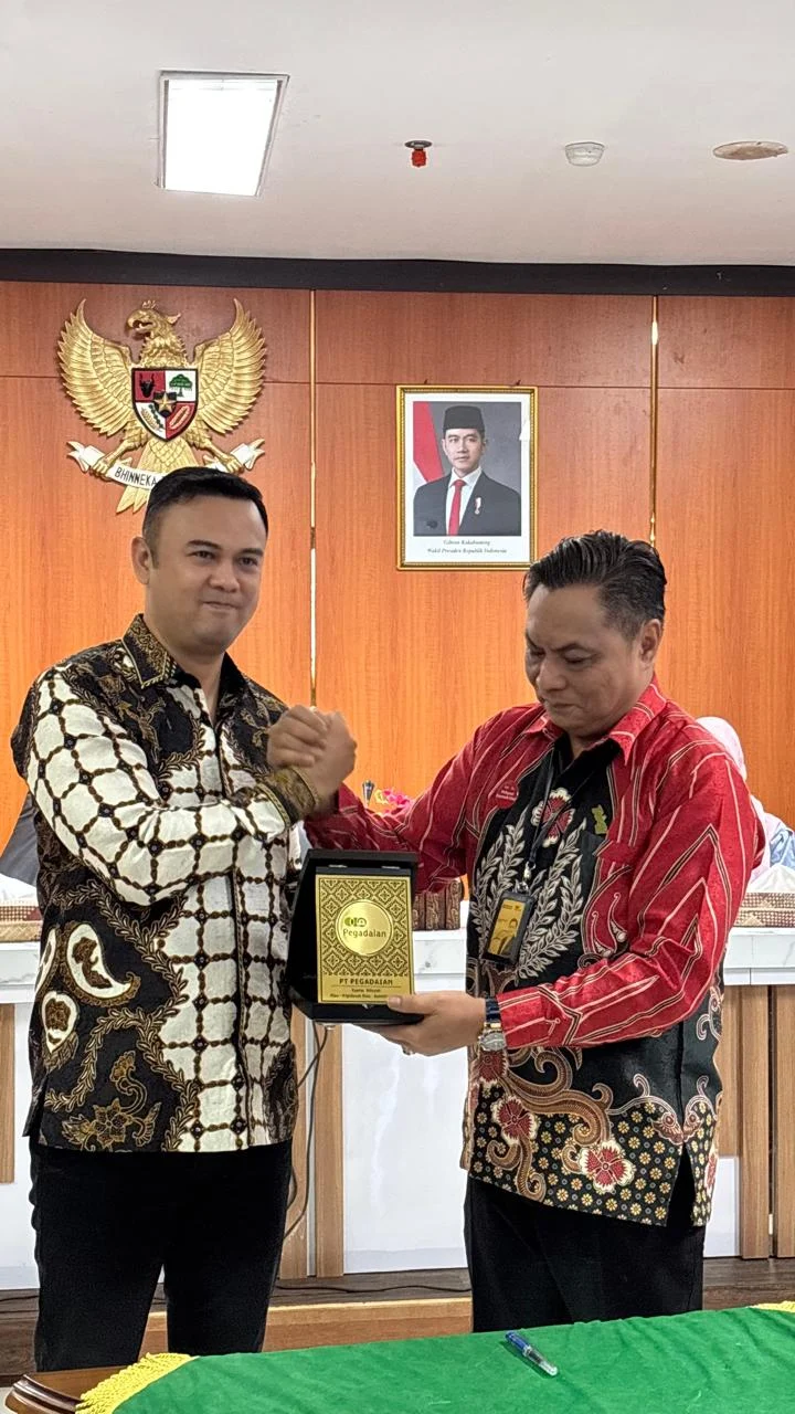 Pegadaian dan Pemkab Sijunjung Perkuat Sinergi Pengembangan Geopark Ranah Minang Silokek dan Pemberdayaan Ekonomi Masyarakat