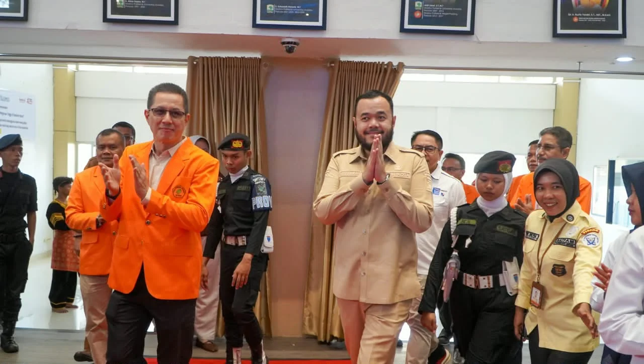 Fadly Amran Buka PKKMB PNP 2026, Serukan Mahasiswa Aktif Berorganisasi dan Raih Prestasi