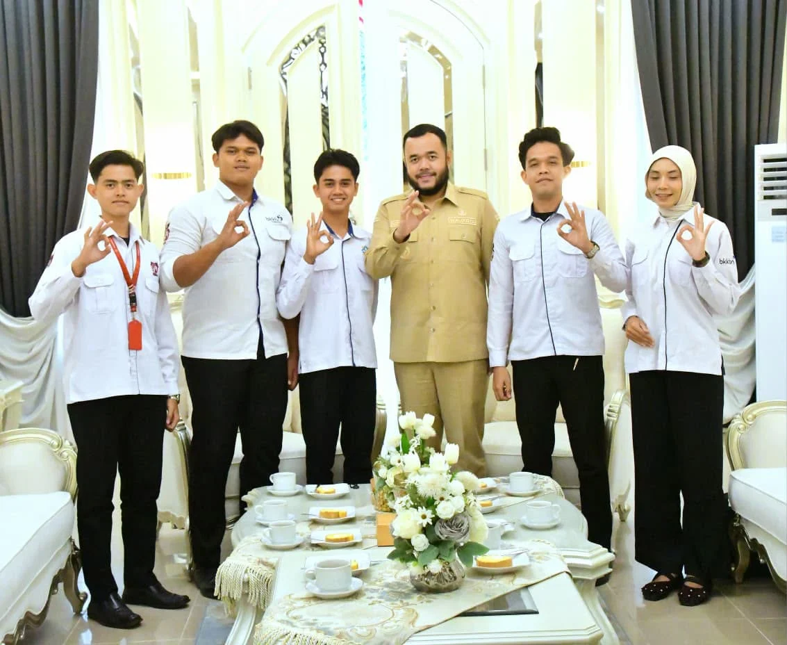 Bawa Nama Sumbar ke Tingkat Nasional, Fakhri Duta GenRe Kota Padang Dapat Pesan Khusus dari Fadly Amran