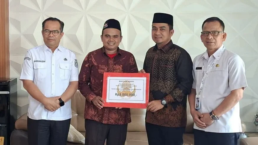 Qori Kebanggaan Kota Solok Wakili Sumbar di MTQ Korpri Makassar 2026