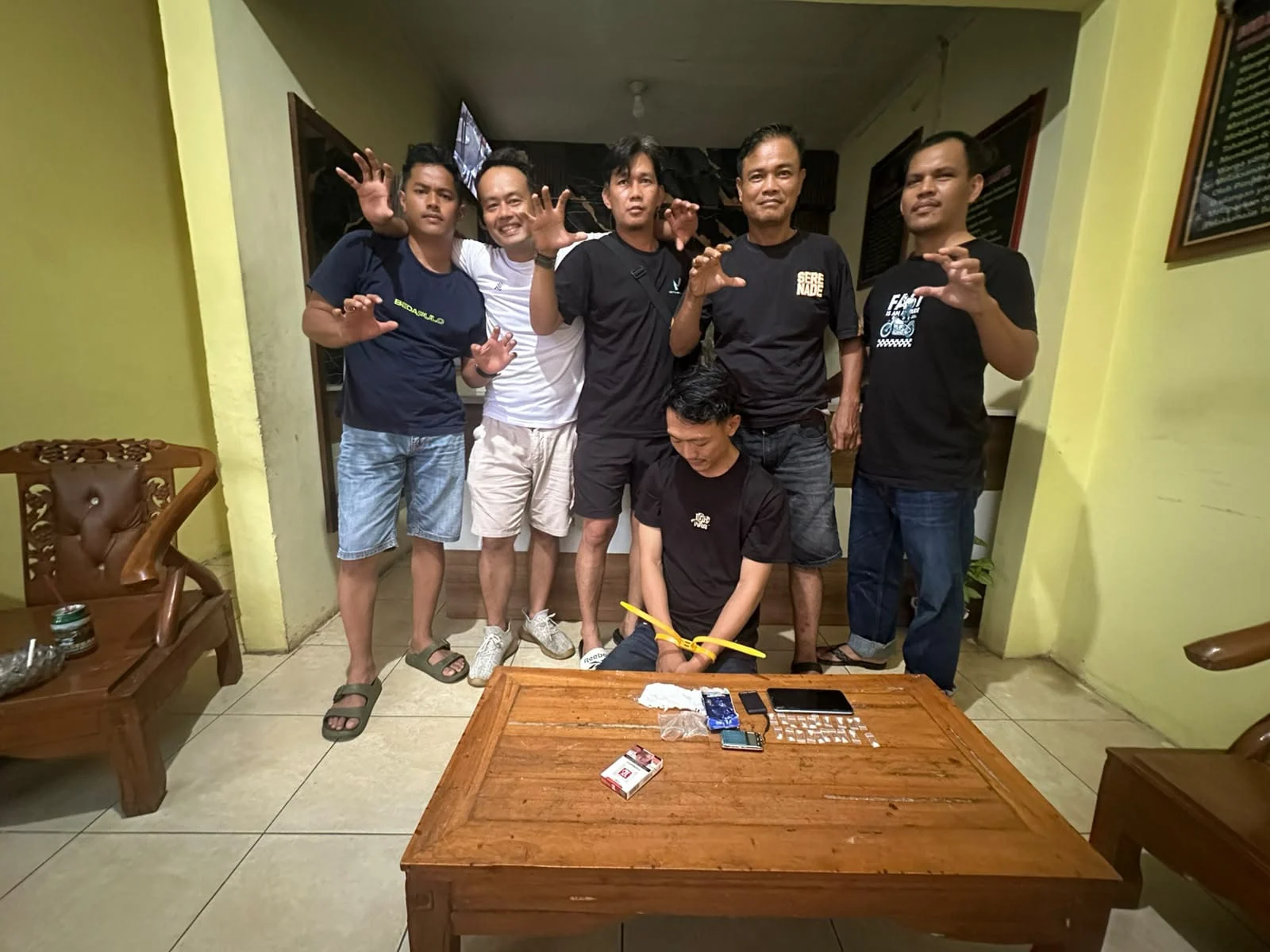 Diduga Edarkan Sabu, Pemuda 20 Tahun di Pancung Soal Ditangkap Polisi