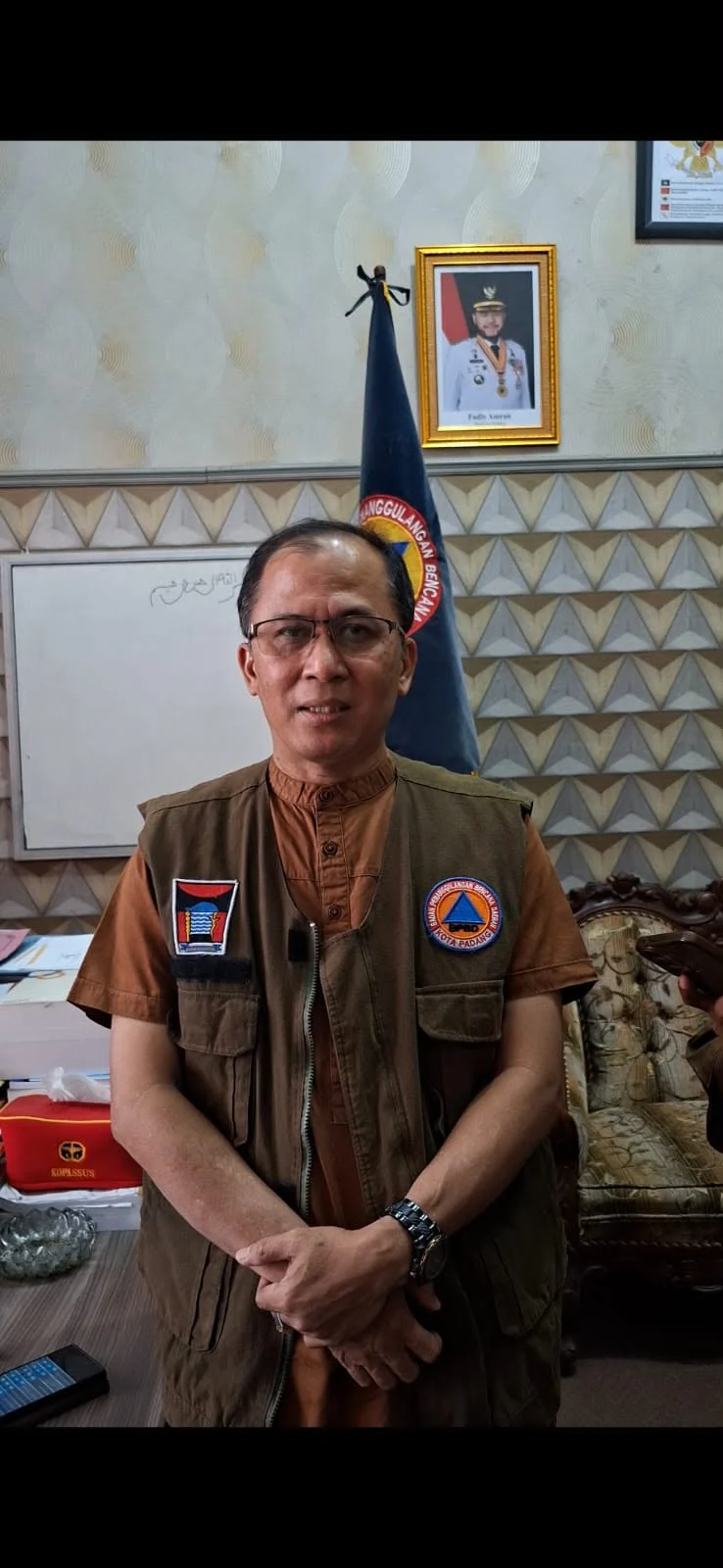 BPBD Padang Ingatkan Potensi Cuaca Ekstrem dan Gelombang Tinggi, Nelayan dan Warga Diminta Waspada Tiga Hari ke Depan