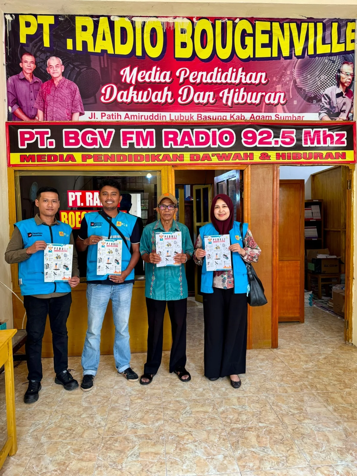 Semangat Merdeka Tetap Terang dan Aman, PLN ULP Lubuk Basung Bekali Masyarakat dengan Edukasi Kelistrikan