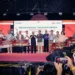 Asosiasi Bank Pembangunan Daerah (Asbanda) bersama Bank Bengkulu menggelar malam puncak Penarikan Undian Nasional Tabungan Simpeda Tahun XXXVII-2026, di Halaman Kantor Gubernur Bengkulu, Jumat (21/8/2026).