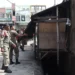 Satpol PP Padang Tertibkan Bangunan Liar di Atas Drainase Jalan HOS Cokroaminoto, Sabtu (22/8/2026)