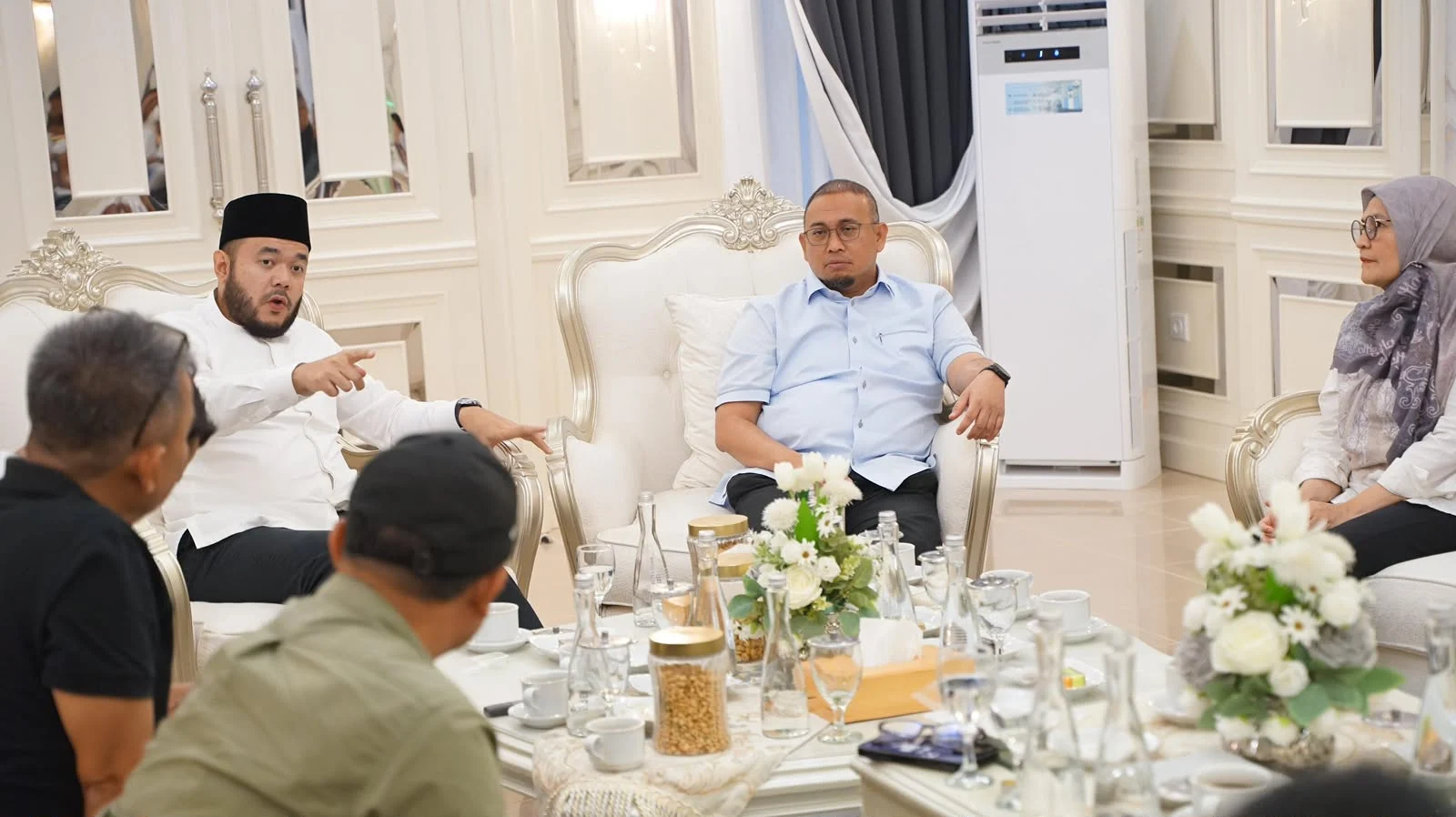 Anggot DPR-RI Andre Rosiade Komit Kawal Pembangunan SPAM Palukahan, Pemko Padang Segera Tuntaskan Lahan