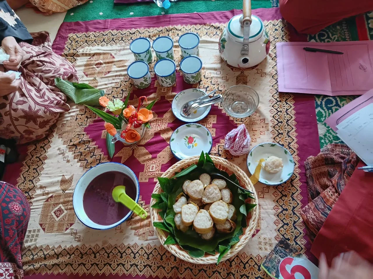 Lomba Malamang Basamo Gunung Pangilun Hidupkan Tradisi dan Perkuat Gastronomi Kota Padang