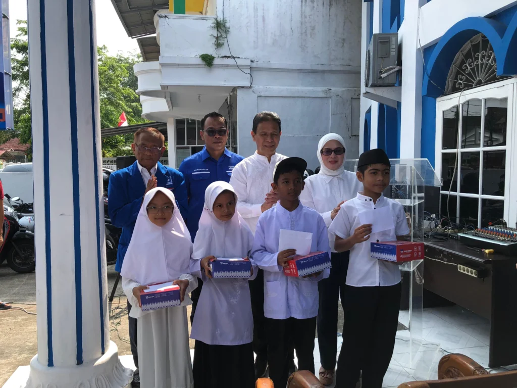 HUT ke-28 PAN: DPW Sumbar Tegaskan Komitmen Gerak Cepat Bantu Rakyat, Santuni Ribuan Anak Yatim