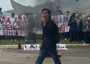 Komunitas Mahasiswa Peduli Sumatera Barat (KMPSB), Rahmad (ist)