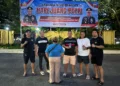 Tersangka saat diamankan Polresta Padang, Jumat (21/8/2026)