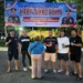 Tersangka saat diamankan Polresta Padang, Jumat (21/8/2026)