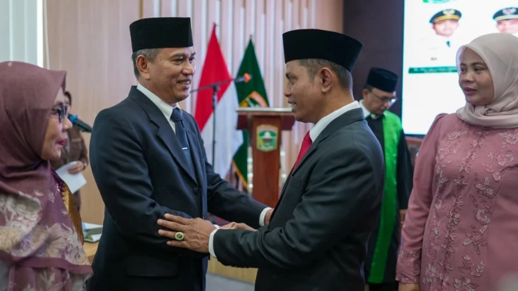 Gantikan Jefrizal, Masheri Yanda Boy Jabat Pj Sekda Kabupaten Solok