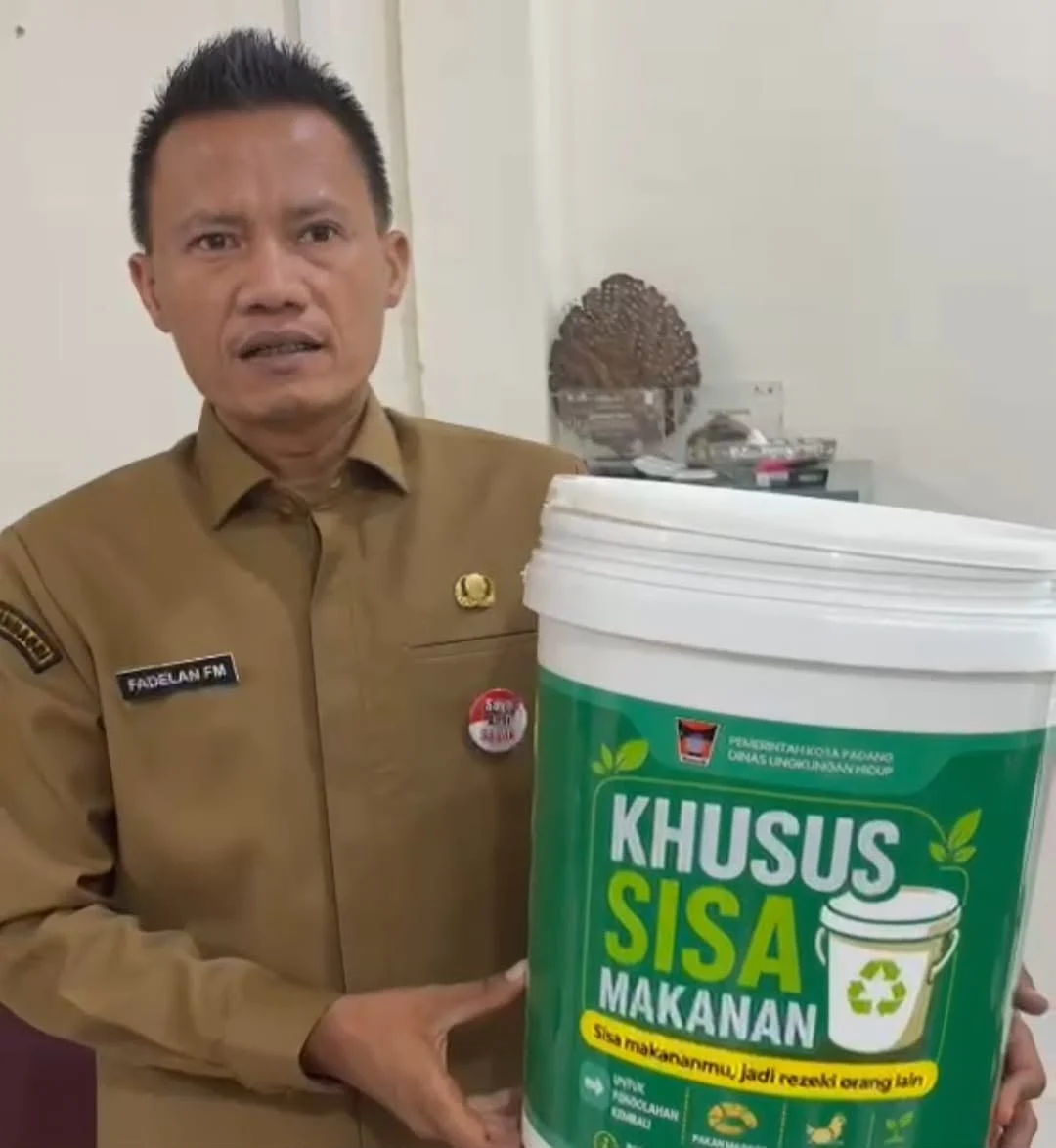 Perkuat Gerakan Pilah Sampah, DLH Padang Rekrut 60 Penggerak Pilah