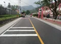 Titik ruas jalan Padang-Kambang, di Bungkus Teluk Kabung sudah dikerjakan