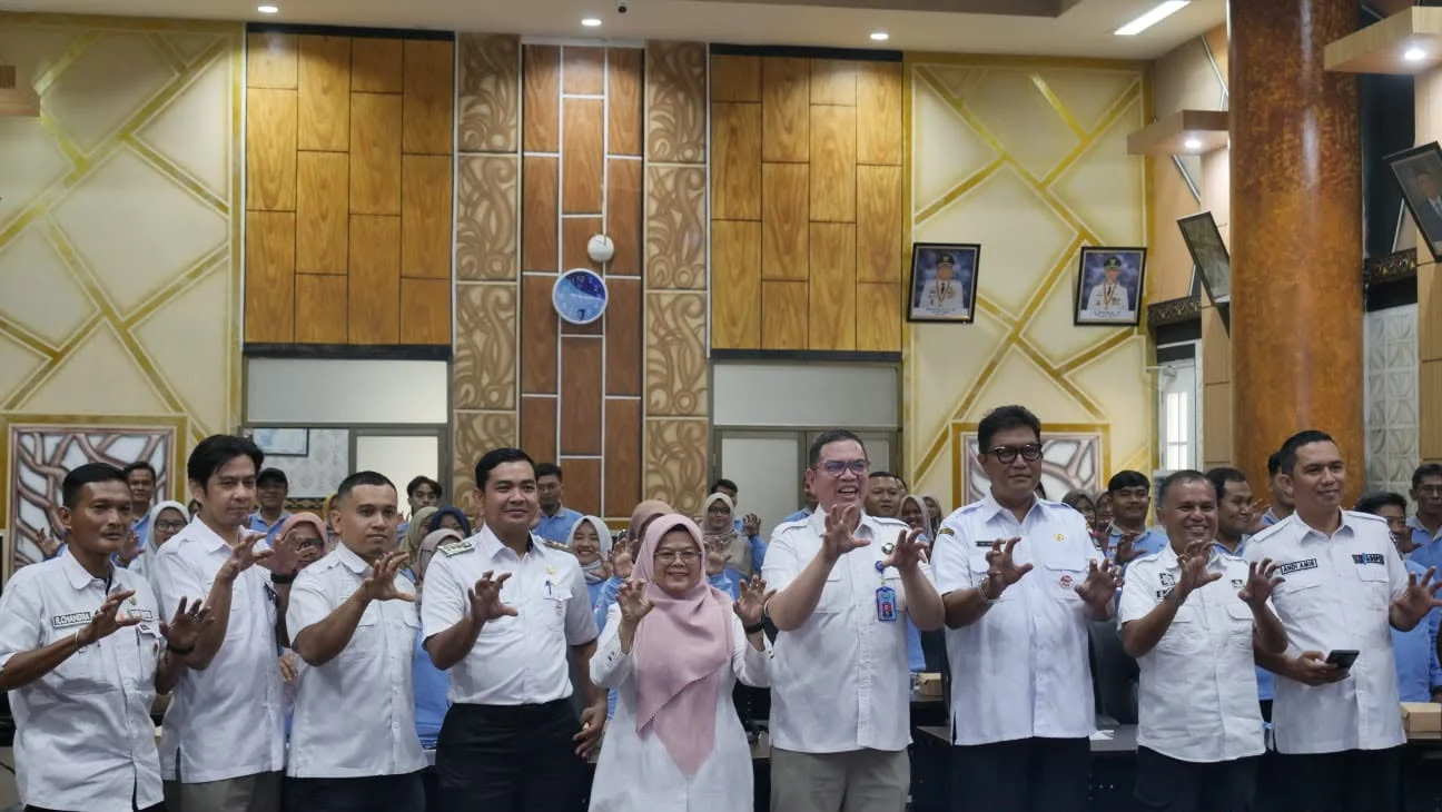 Gelar Bimtek Agen Pemulihan P4GN, Pemko Padang Perkuat Peran Masyarakat Perangi Narkoba