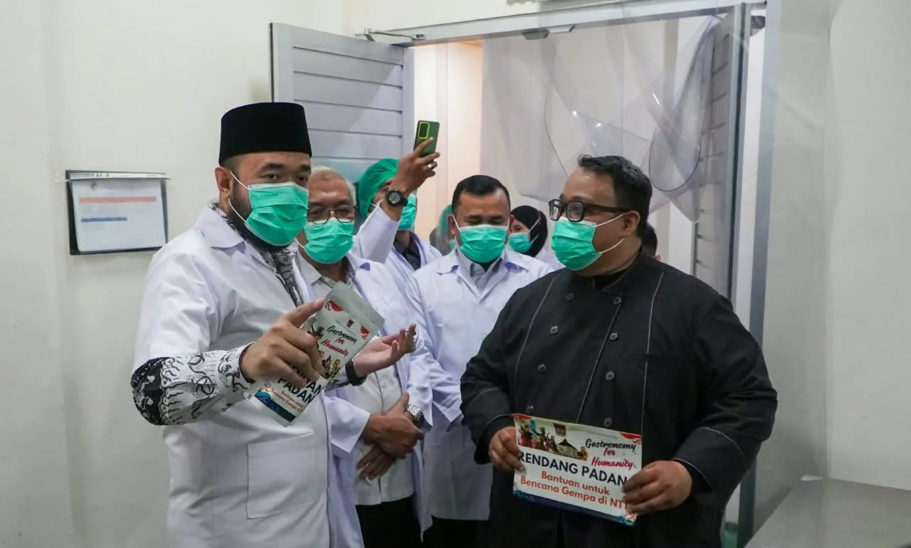 Wako Padang Ajak Pelaku UMKM Manfaatkan Fasilitas di Sentra Rendang, Kapasitas Produksi dan Sarana Pendukung Bakal Ditambah