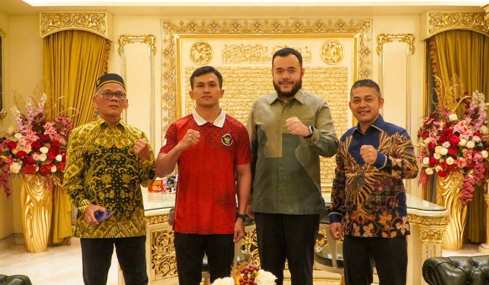 Fadly Amran Dukung Atlet Gulat Gilang Ilhaza Tampil di Asian Games 2026: Harumkan Nama Padang di Kancah Internasional