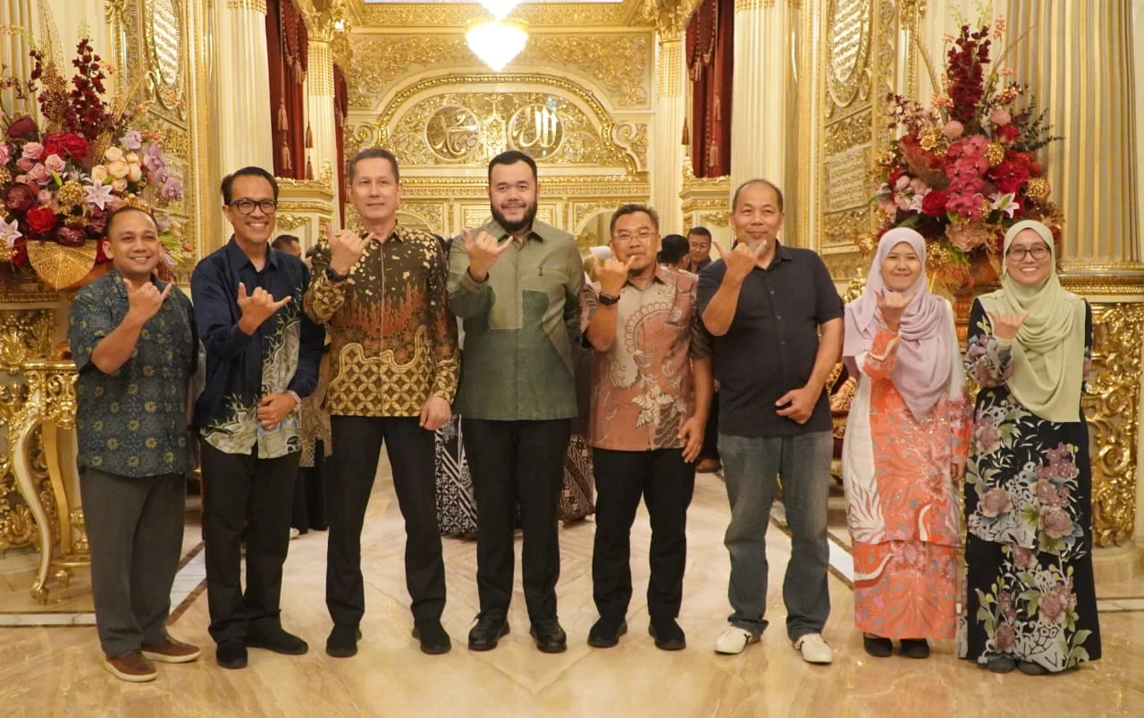 Gala Dinner IcoASNITEC ke-7, Fadly Amran Dorong Perluasan Beasiswa Luar Negeri Lewat Kolaborasi Perguruan Tinggi