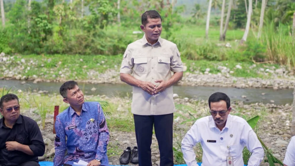 Kerja Nyata JFP-Candra, Rp54,78 Miliar Anggaran Dialokasikan Untuk Pulihkan Sektor Pertanian