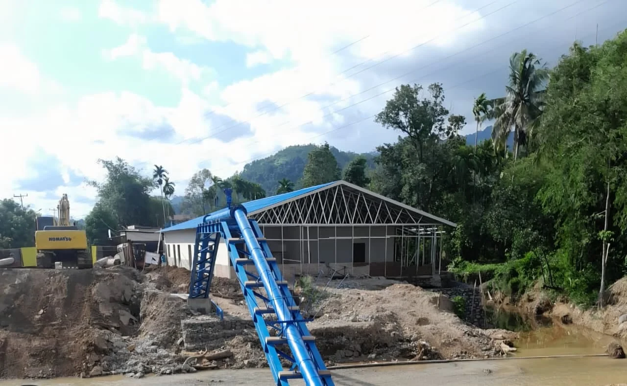 Perumda AM Padang Benahi Jaringan Pipa Kampung Tanjung Kuranji: Distribusi Air Berpotensi Terganggu, Imbau Pelanggan Siapkan Cadangan Air