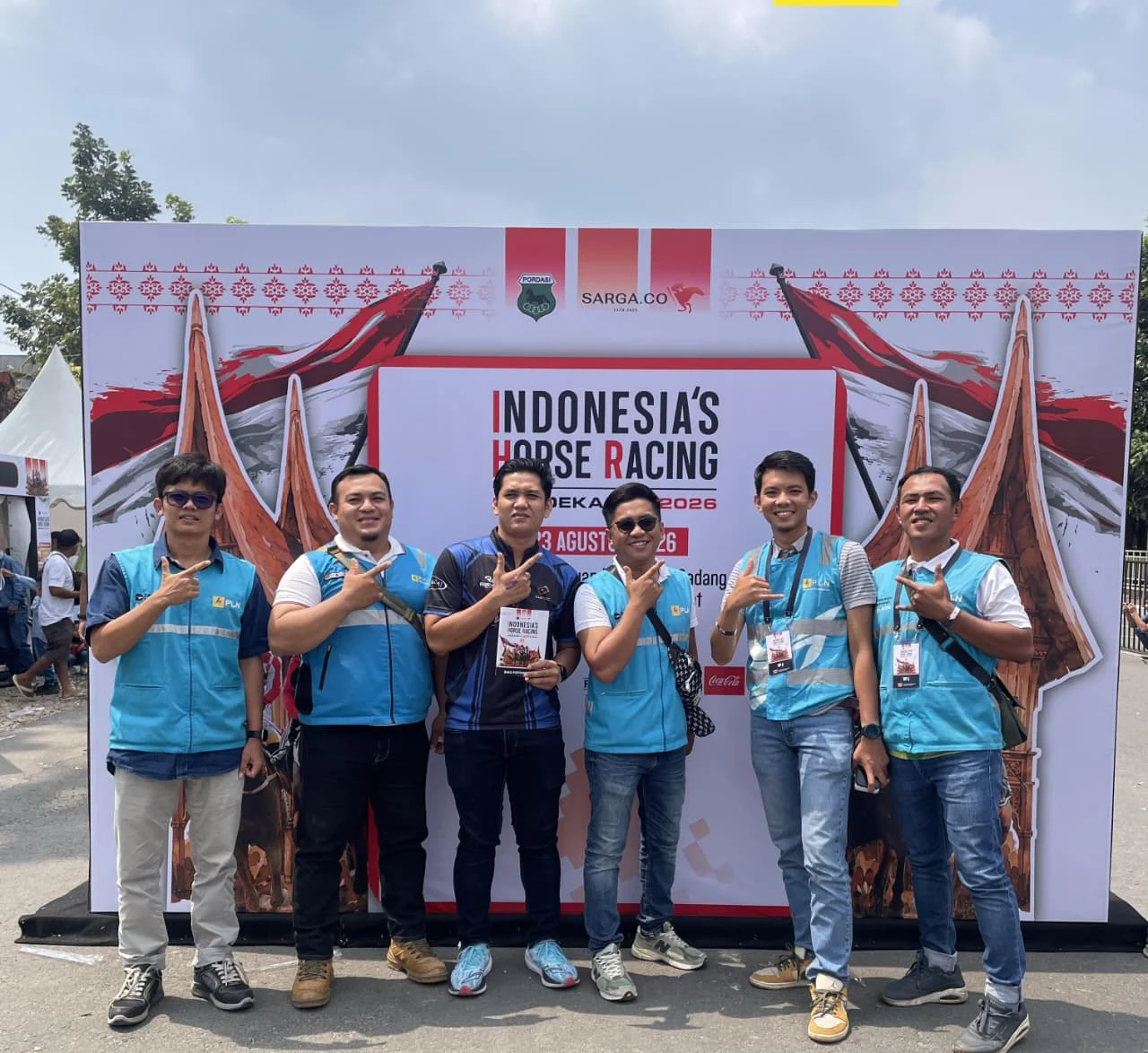 PLN UP3 Payakumbuh Pastikan Listrik Andal di Tengah Semarak IHR Merdeka Cup 2026