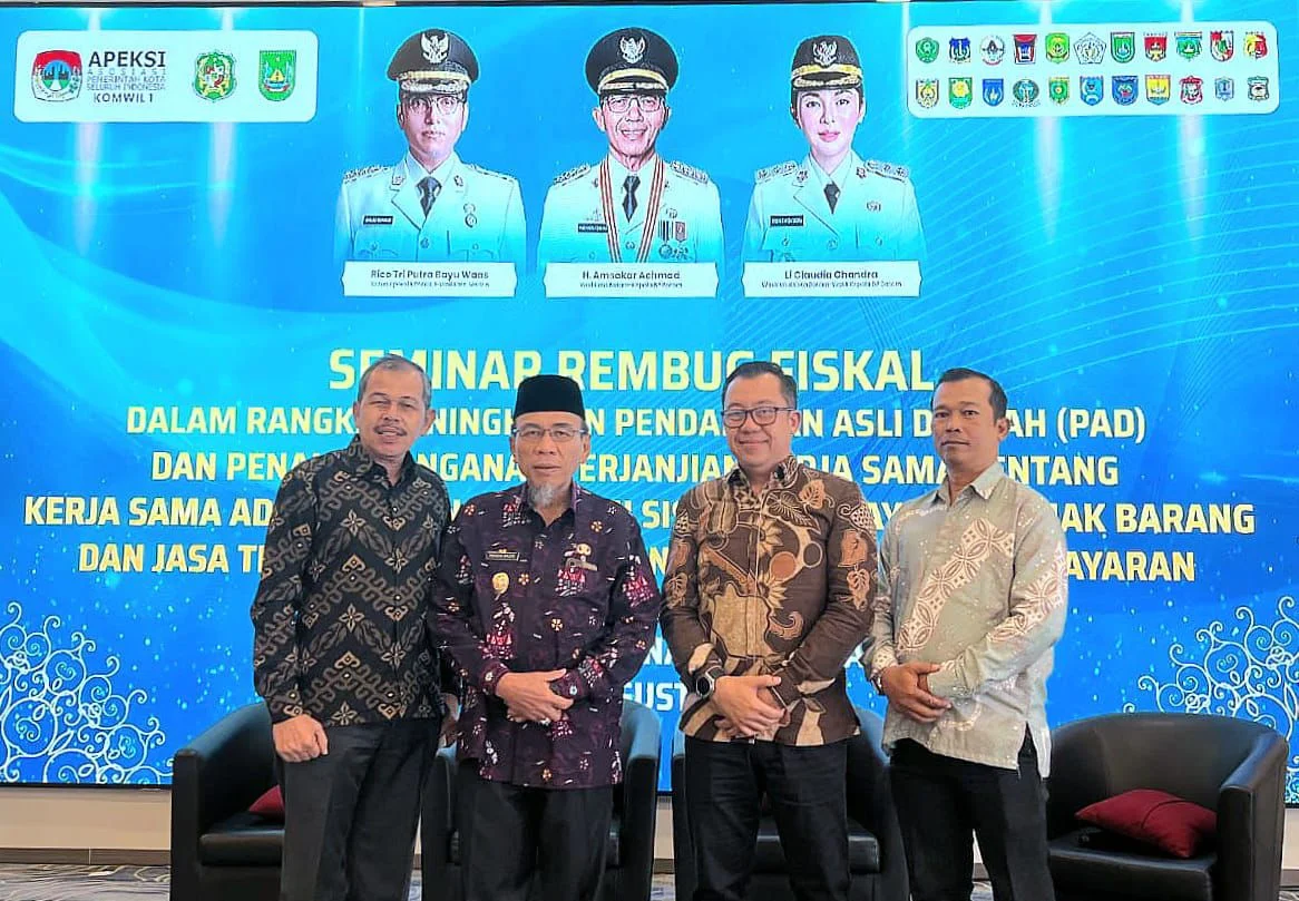 Maigus Nasir Ikuti Rembuk Fiskal APEKSI Komwil I di Batam, Bahas Strategi Tingkatkan PAD Daerah