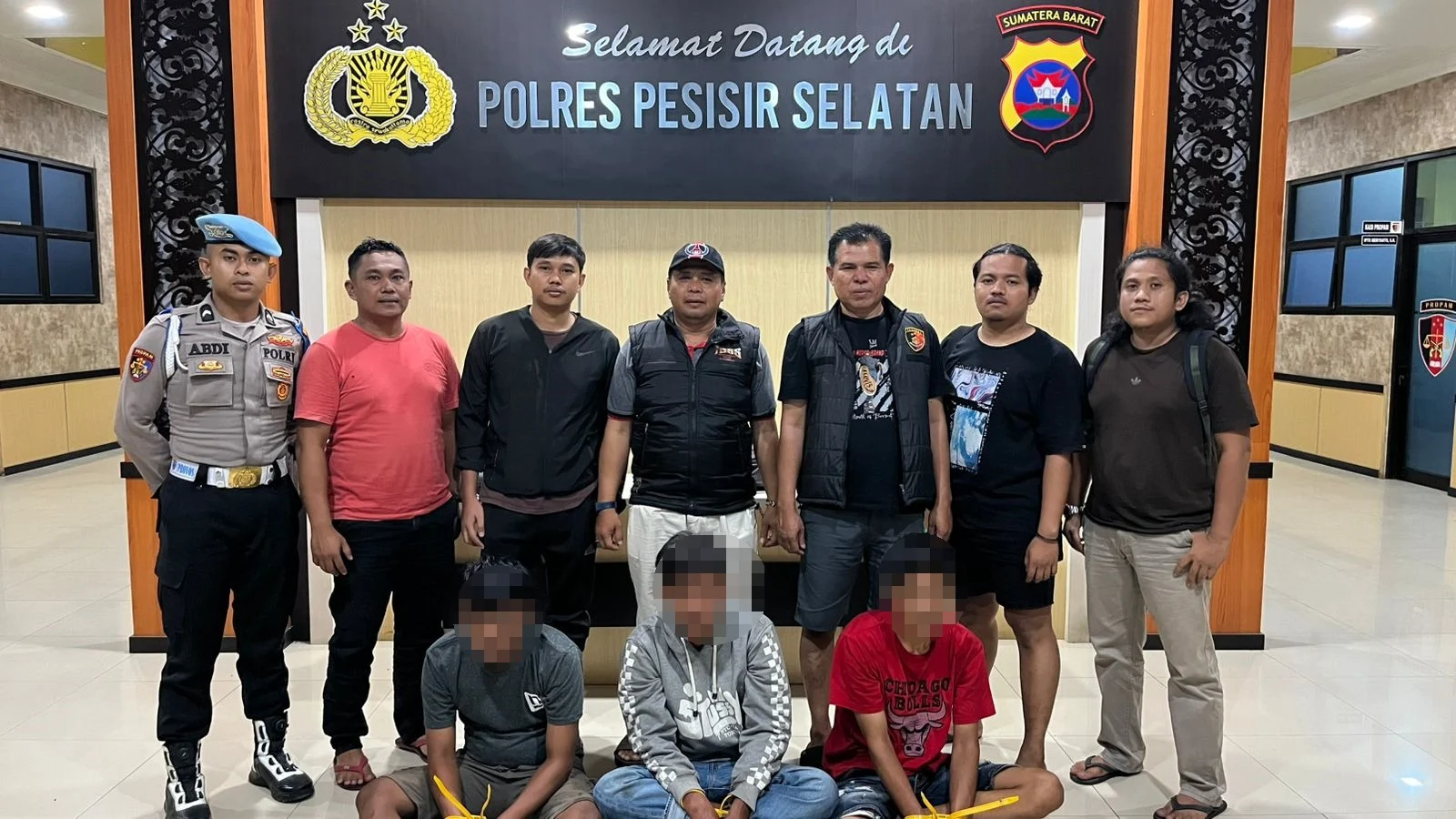 Tiga Tersangka Narkoba Diciduk di Pessel, Sabu dan Ganja Diamankan Polisi