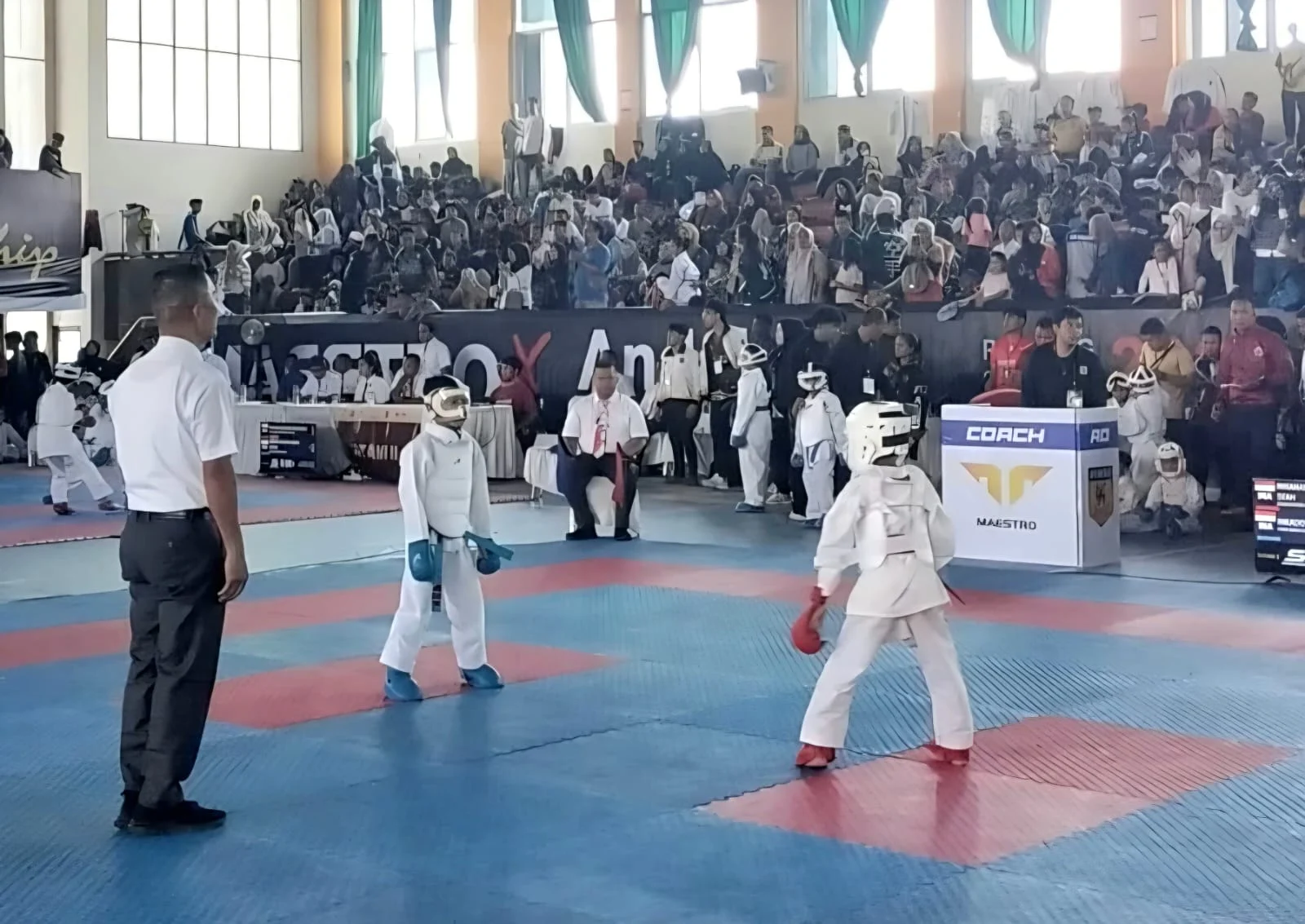 Open Karate Championship 2026 di Padang Diikuti 1.000 Karateka dari Empat Provinsi