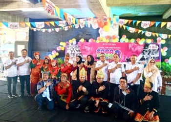 Saba Fest 2026 di Taman Budaya Sumbar resmi digelar, Rabu (5/8/2026)
