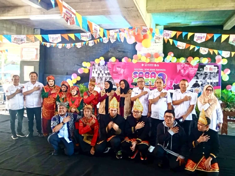 Saba Fest 2026 di Taman Budaya Sumbar resmi digelar, Rabu (5/8/2026)
