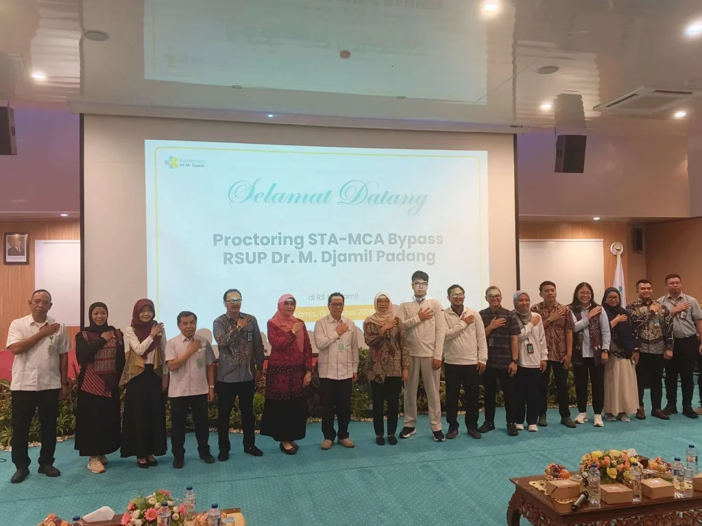 RSUP M Djamil Padang Catat Sejarah, Operasi Bypass STA-MCA Perdana Dilakukan pada Anak 5 Tahun