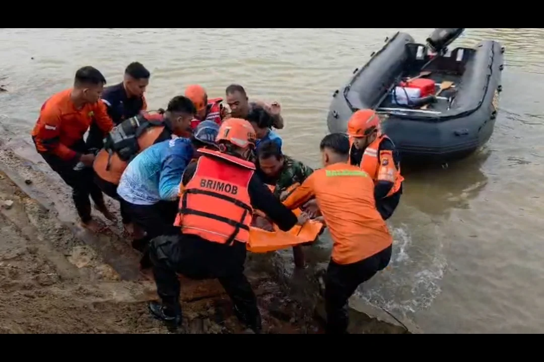 Bocah SMP Korban Tenggelam di Batang Arau Ditemukan Tewas