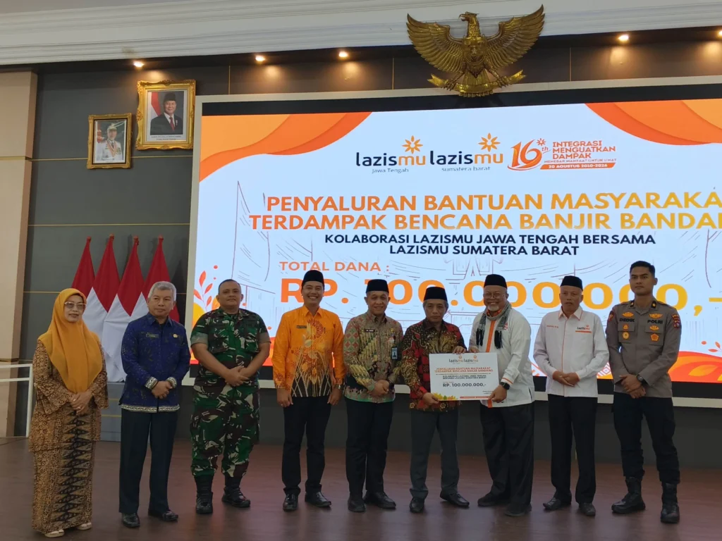 Milad ke-16, LAZISMU Sumbar Dorong Zakat Jadi Instrumen Pengentasan Kemiskinan