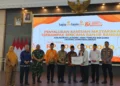 Milad ke-16 LAZISMU Sumbar di Auditorium Gubernuran Sumbar, Kamis (20/8/2026).
