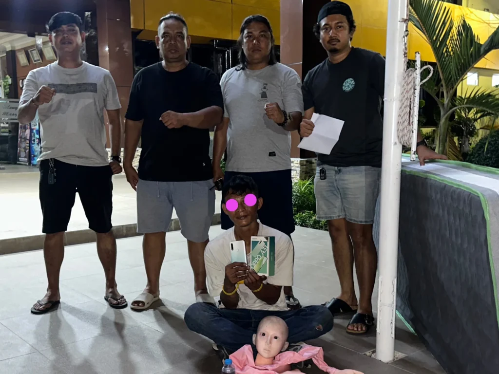 Tiga Kali Masuk Penjara, Residivis Kembali Beraksi Curi HP di RSI Ibnu Sina Padang