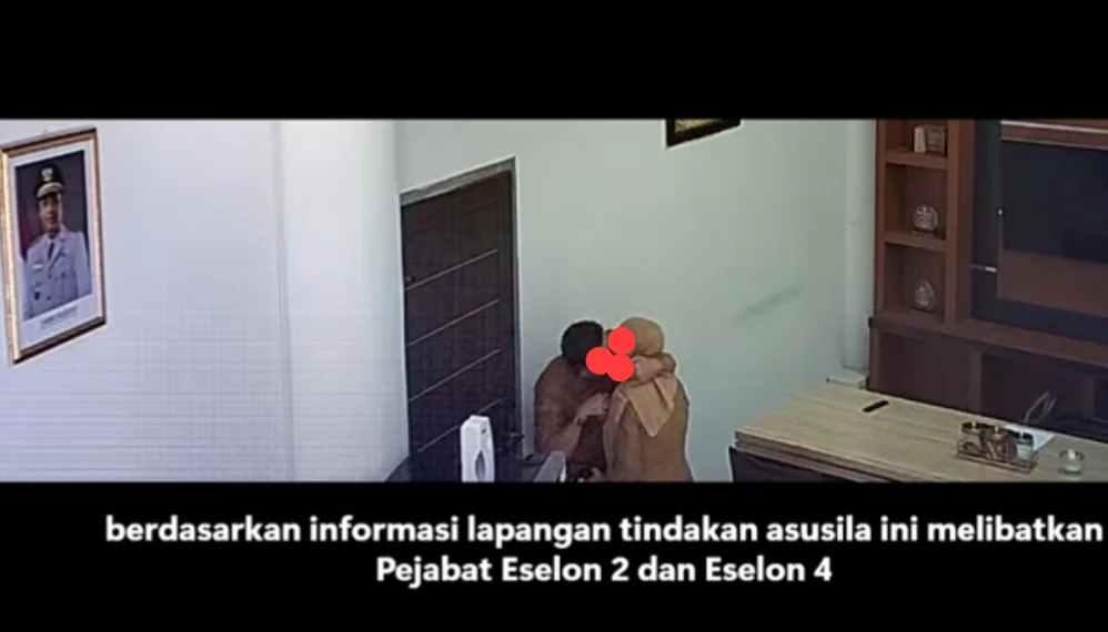 ASN Pemprov Sumbar Buncah, Video Pria-Wanita Berseragam Dinas Diduga Mesra di Ruangan Beredar
