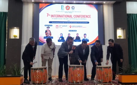 IcoASNITEC ke-7 PNP Perkuat Jejaring Riset dan Akademik Lintas Negara
